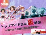 『トップアイドルの裏帳簿 〜華やかさの裏に眠る営業記録〜 Cute 中編』